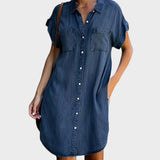 Laura - Robe en Jean