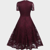 Mara - Robe en Dentelle Florale