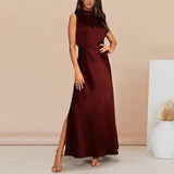 Mariana - Robe Longue Élégante
