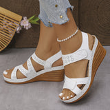 Sandales Orthopédiques Confort Rosa