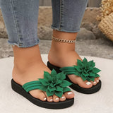 Sandales Fleur Élégante Livia