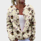 Celina - Cardigan Floral