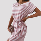 Mariana - Robe à Rayures