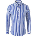 Ezra | Chemise rayée classique avec une touche moderne