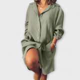 Margarida - Blouse en lin décontractée