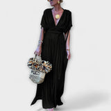 Bruna - Robe maxi kimono de style grec