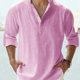 Ivar | Chemise Henley Homme