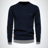 Jurre™ Pull pour Homme Tricoté Élégant