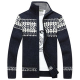 Antoine de Vries | Pull en Laine Luxe Flocon de Neige pour Homme