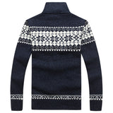 Antoine de Vries | Pull en Laine Luxe Flocon de Neige pour Homme