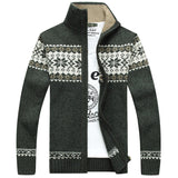 Antoine de Vries | Pull en Laine Luxe Flocon de Neige pour Homme