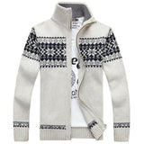 Antoine de Vries | Pull en Laine Luxe Flocon de Neige pour Homme