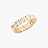 Bague de coupe ovale