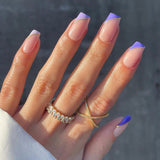 Bague de coupe ovale