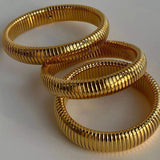 Bracelet cannelé