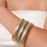Bracelet cannelé