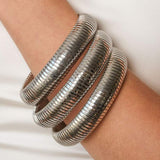 Bracelet cannelé