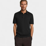 Polo Minimaliste pour Homme à Manches Courtes Élégant