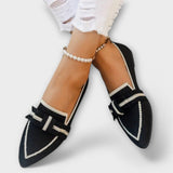 Celia - Chaussures basses tressées