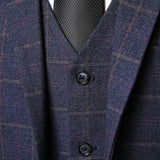 Peaky Blinders Costume Trois Pièces pour Homme – Élégant et Stylé pour Toutes les Occasions
