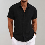 Oliver | Chemise en lin à manches courtes légères