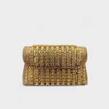 Erica - Sac à bandoulière avec chaîne élégante et diamants colorés