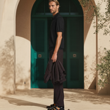 Polo Minimaliste pour Homme à Manches Courtes Élégant
