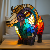 Manchinha - Lampe en Vitrail