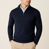 ZAAN Original | Pull Luxe pour Hommes avec Col Zippé