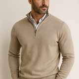 ZAAN Original | Pull Luxe pour Hommes avec Col Zippé