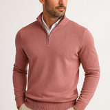 ZAAN Original | Pull Luxe pour Hommes avec Col Zippé