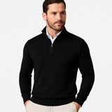 ZAAN Original | Pull Luxe pour Hommes avec Col Zippé