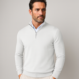ZAAN Original | Pull Luxe pour Hommes avec Col Zippé