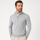 ZAAN Original | Pull Luxe pour Hommes avec Col Zippé
