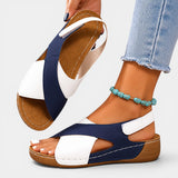 Sandales Ergonomiques Confort Nadia