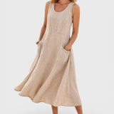 Zoé - Robe Confortable en Longueur