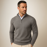 ZAAN Original | Pull Luxe pour Hommes avec Col Zippé