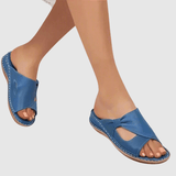 Yvonne - Sandale en cuir confortable