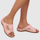 Yvonne - Sandale en cuir confortable