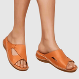 Yvonne - Sandale en cuir confortable