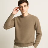 Dario Con Fuego | Pull Oversize avec Ourlet Côtelé