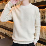 Dario Con Fuego | Pull Oversize avec Ourlet Côtelé
