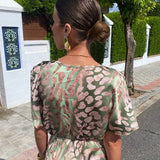 Raquel | Robe Avec Décolleté En V
