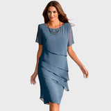 Teresa - Robe Élégante de Printemps