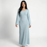 Susana - Robe Longue Élégante