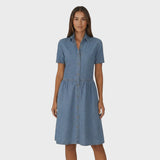 Isabela – Robe décontractée en denim