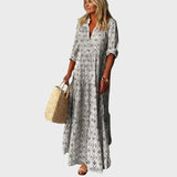 Berta - Robe Longue de Printemps