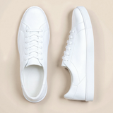 Baskets blanches minimalistes – Parfaites pour toutes les occasions