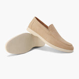 Joseph | Mocassins d'été élégants en daim pour hommes