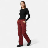 Ancienne Monde | Pantalon Cargo Décontracté Femme